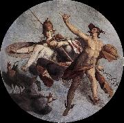 SPRANGER, Bartholomaeus Hermes and Athena kh Sweden oil painting reproduction